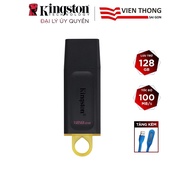 USB 3.0 Kingston DTX 128GB upto speed 100MB/s with USB port LED light - Official distributor