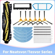 Hepa Filter Mop Main Brush For Neatsvor X500 X520 X600 Pro Tesvor X500 T8 S6 Ikhos Create Netbot S15 Vacuum Cleaner Spare Parts