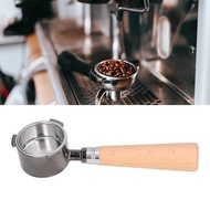One Two Cups Bottomless Naked Portafilter Stainless Steel 51mm - EC680
