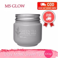 Ms Glow Clay Mask Green Tea Face Mask / Face Mask