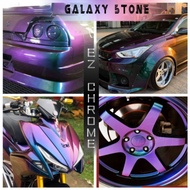 Ez Chrome Galaxy Aurora Colour Car Coating Magic Paint Chrome Powder Samurai Paint Ez Coat Khameleon