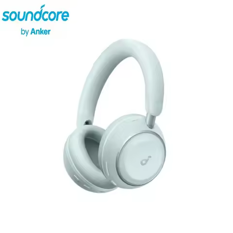 Anker Soundcore Space 2 D1402 Foldable ANC Headphones Bluetooth 6.1 LDAC Hi-Res Audio Long Battery W