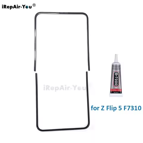 For Samsung Galaxy Z Flip 5 Flip5 5G F7310 W24 Ori Refurbished Middle Frame Bezel Replacement with B