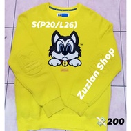 Pancoat Pop husky Kuning