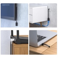 【3C】 Ethernet Extension Cable Networking Cat7 Ethernet Extender Cable Adapter RJ45 Cord