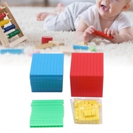 bmai Base Ten Blocks  Classroom Set Interactive Increased Interest for Math Kids