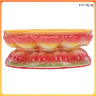 Ceramic Crystal Stand Buddha Holder Statue Base for Decorative Desktop Use  xihuikj