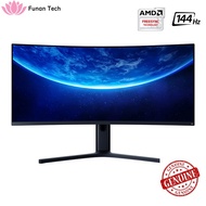 ( Ready stock ) XiaoMi Mi 34inch 144hz Curved Gaming Monitor  Free Sync