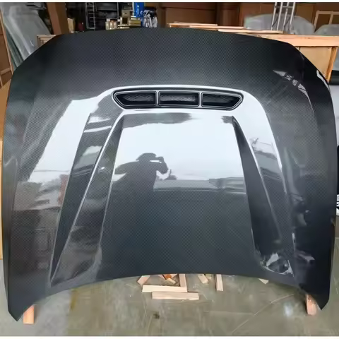 2026 New Auto Parts CS Style Carbon Fiber Engine Bonnet Carbon Fiber Engine Hood for F20 F21 F22 F87