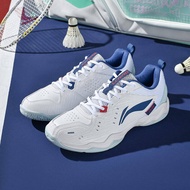 รองเท้าแบดมินตัน Li Ning ระบายอากาศได้ดี ขาบินเร็ว สำหรับผู้ชายและผู้หญิง รองเท้าแบดมินตันแบบใหม่ กว