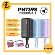 Pineng PN-739S PD (20000mAh) Powerbank Super Mini Compact Power Bank- 1 YEAR WARRANTY