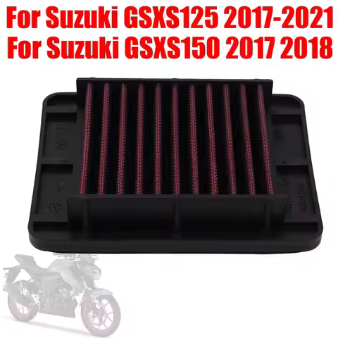 High Flow Air Filter Element Intake Cleaner For Suzuki GSX-S150 GSXS150 GSXS125 GSX-S125 GSXS GSX-S