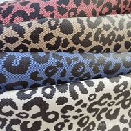 Leather 1.2 Presbyopic Dots Female Bag Matte Imitation Leopard Print Cosmetic Case Presbyopic Luggag