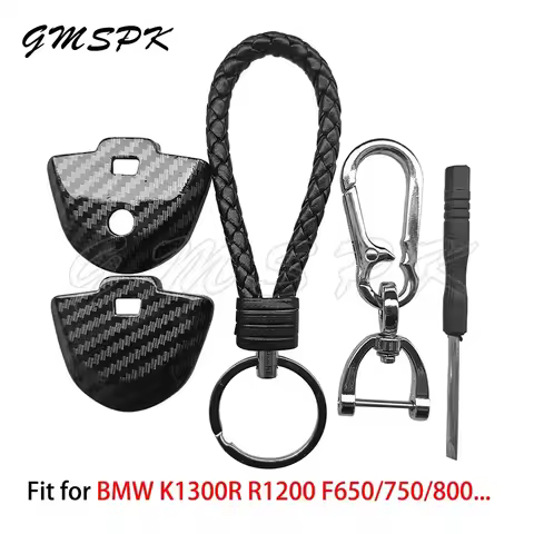 Motorcycle Key Cover Shell Case Keychain Accessories Fit for BMW K1300R K1300 F800GS F700GS F650 F80