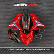 Y15 V1/V2 COVERSET MX KING MERAH 2023 HLD