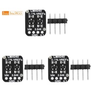 LM4040  Voltage Reference Module 2.048V 4.096V Voltage Reference Source Board 0.1% Accuracy for Micr