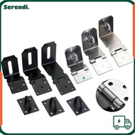 SERENDI 90 Degree Lock Catch, Stainless Steel Burglar-proof Padlock Clasp,  Hardware 90 Degrees Hous