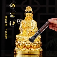 Fu Soothing Mind Paper Buddha Statue Cleaning Buddha Dust Sweeping Buddha Towel Buddhist Niche Dedic