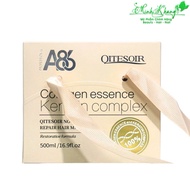 A86 Collagen Keratin Essence damaged hair repair cream with perfume 500ml jar [MK]