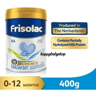 Frisolac HA Baby Formula Milk Powder (0-12m) 400g