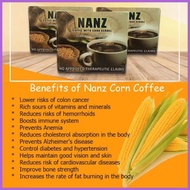 ﹊ ☋ ◩ Nanz Coffee with Corn Kernel