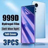 Realme Narzo80 Narzo70 Narzo60 3Pcs 999D Anti Blue Light Soft Hydrogel Film For Realme Narzo 80 70 6