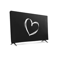 KWMobile Compatible: 49-50% Double Quotes % TV TV Dustproof Cover - Protect Your TV Display