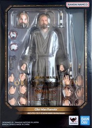 全新 Bandai SHF FIGUARTS Star Wars 星球大戰 Obi-Wan Kenobi 1/12 6” Figure