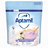 Aptamil - 多穀物香蕉及莓類麥片 200g (平行進口)