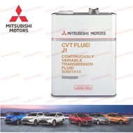 S0001610 Mitsubishi Motors CVT fluid J1 ATF gear oil (4 liter)