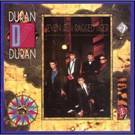 Duran Duran: Seven And The Ragged Tiger (LP Vinyl Piringan Hitam)