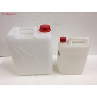 Plastic Jerry Can ( White )