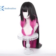 Kudosation Genshin Impact Columbina Cosplay Wig Genshin Impact Damselette Colombina Fatui Cosplay Wi