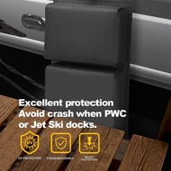 PWC Fenders BumperBoat Fenders Bumpers with Elastic Cordsfor Jet Ski Dock Fenders Boat Bumpers