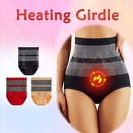 ShriLan Pemanasan Ikat Pinggang Seluar Dalam Pinggang Tinggi Rahim Panas Heating Girdle Panties High