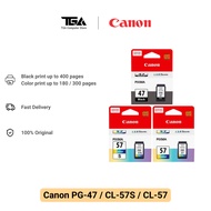 Canon PG-47 CL-57S CL-57 Ink Cartridge for Canon E410 E470 E3370 E4270 E4570