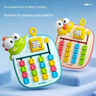 Little Yellow Duck Color Puzzle Enlightenment Puzzle