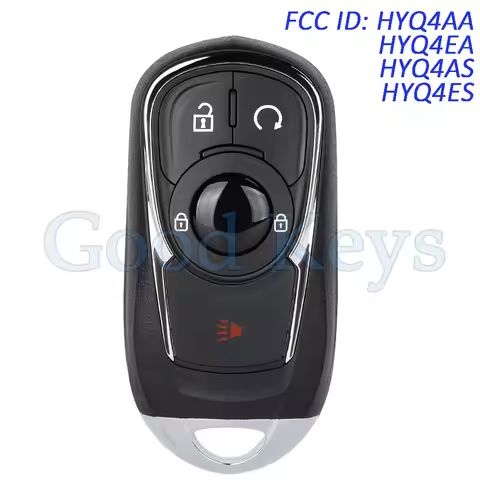 KEYECU HYQ4AA HYQ4EA HYQ4AS HYQ4ES Remote Key Fob for Buick Encore Regal 2017 2018 2019 2020 2021 20
