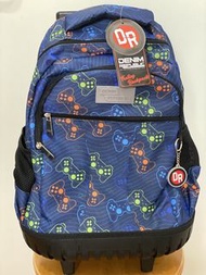 Denim Republic 手柄拉桿書包