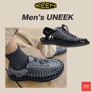 [ลิขสิทธิ์แท้] KEEN Men Uneek - MAGNET/BLACK รองเท้า คีน แท้ รุ่นฮิต ผู้ชาย