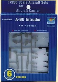 Trumpeter 1/350 A6E Intruder Aircraft Set for USS Nimitz (6-Box)