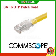 Hotdeal Original Commscope Cat6 UTP Patch Cord With Commscope Packing - Length 1FT/3FT/ 7FT/10FT/16F