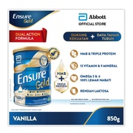 Ensure Gold Vanilla 850 gr Elderly Milk