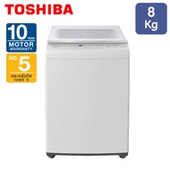 Toshiba เครื่องซักผ้าฝาบน รุ่น AW-M901BT ขนาด 8 กก