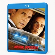 Bluray หนังเวอร์ชั่นไทย Movie Mission Impossible Dead Reckoning Part One มิชชั่น อิมพอสซิเบิ้ล ล่าพิ