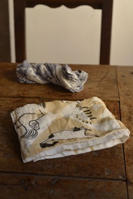 【倉敷意匠】Toraneko Bonbon 虎斑貓bonbon 中西直子 - 大號蚊帳