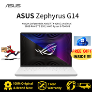 【Local Warranty】Asus ROG Zephyrus 14 Gaming Laptop/Asus ROG Zephyrus GA402 Gaming Laptop/Asus ROG Fansty 14 Laptop/ROG Gaming Laptop/Asus Zephyrus Laptop/ASUS游戏笔记本电脑/华硕 ROG 幻14/华硕笔记本/R9 7940HS RTX4050/RTX4060 16GB RAM 1TB SSD Notebook Zep