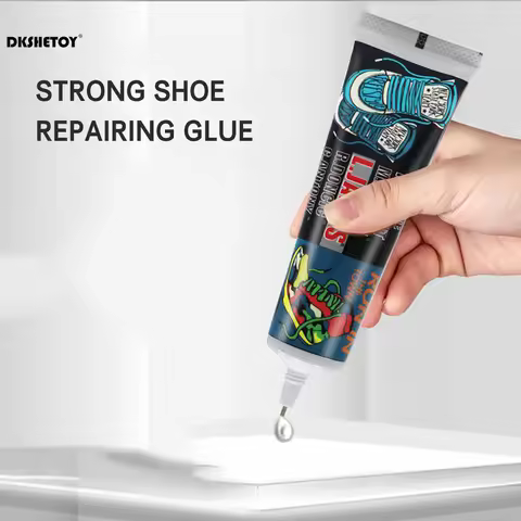 60ml Quick Dry Shoes PVC Glue Professional Shoe Glue Sole Repair Adhesive Waterproof Super Glue for