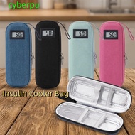 CYBERPULSE Insulin Cooler Bag, Oxford Cloth Waterproof Insulin Cooling Bag, Insulin Organizer Insuli