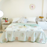 COOL SUMMER BLANKET for babies, premium COOL COOL SUMMER ice silk blanket with quilting